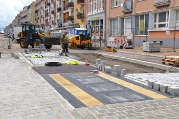 Remont ulicy Zwycięstwa zbliża się do końca. Zakończenie po Dniach Koszalina [ZDJĘCIA]