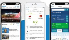 Interia z odświeżoną aplikacją na iOS: nowy układ, sekcja z prognozą pogody