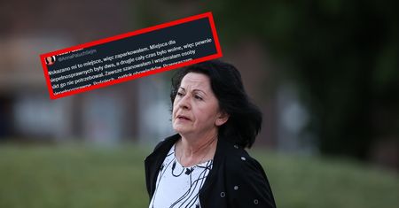 "Pewnie nikt go nie potrzebował". Posłanka PiS "przeprasza" za swoje zachowanie