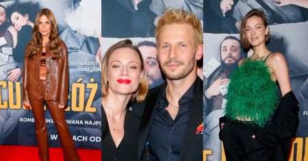 Gwiazdy tłumnie przybywają na filmową premierę: Weronika Rosati, Renata Kaczoruk, Magdalena Boczarska z Mateuszem Banasiukiem (ZDJĘCIA)