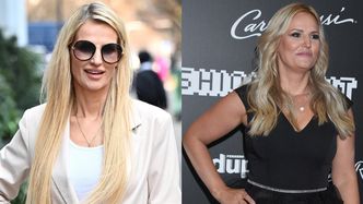 Dominika Tajner prezentuje odchudzone ciało w obcisłym kostiumie (FOTO)