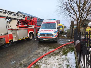 Tragiczny pożar w Myjomicach. Zginął 11-letni chłopiec