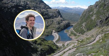 Amerykanin zaginął w Norwegii. Ranny spędził 5 dni sam w surowym parku Folgefonna