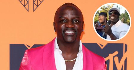 Akon "zatrzymał" podejrzanego o pedofilię. W czasie akcji zaśpiewał mu piosenkę o więzieniu