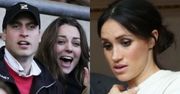 Kate Middleton i książę William składają życzenia Meghan Markle. Fani zarzucają im uszczypliwość