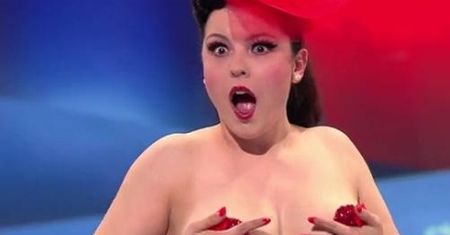 Striptiz w polskim "Mam Talent"!