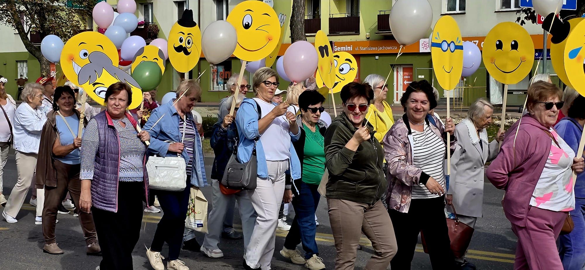 Parada seniorów
