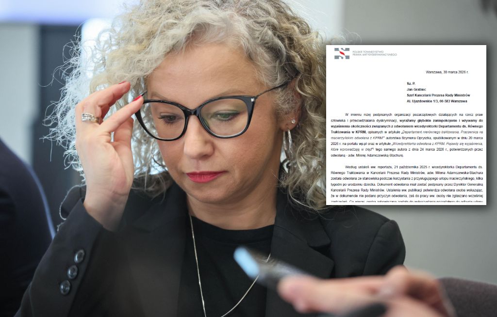 "Rażący przypadek dyskryminacji" w kancelarii premiera. Helsińska Fundacja Praw Człowieka i Amnesty International Polska biją na alarm