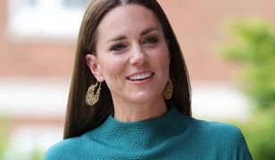 Szczupła księżna Kate na imprezie. Wzrok przykuwały odsłonięte ręce