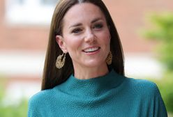 Szczupła księżna Kate na imprezie. Wzrok przykuwały odsłonięte ręce