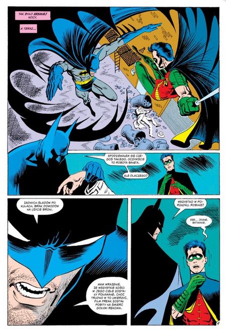 Batman Knightfall: Upadek Mrocznego Rycerza. Tom 2