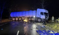 Tragiczne zderzenie z cysterną. Jedna osoba nie żyje