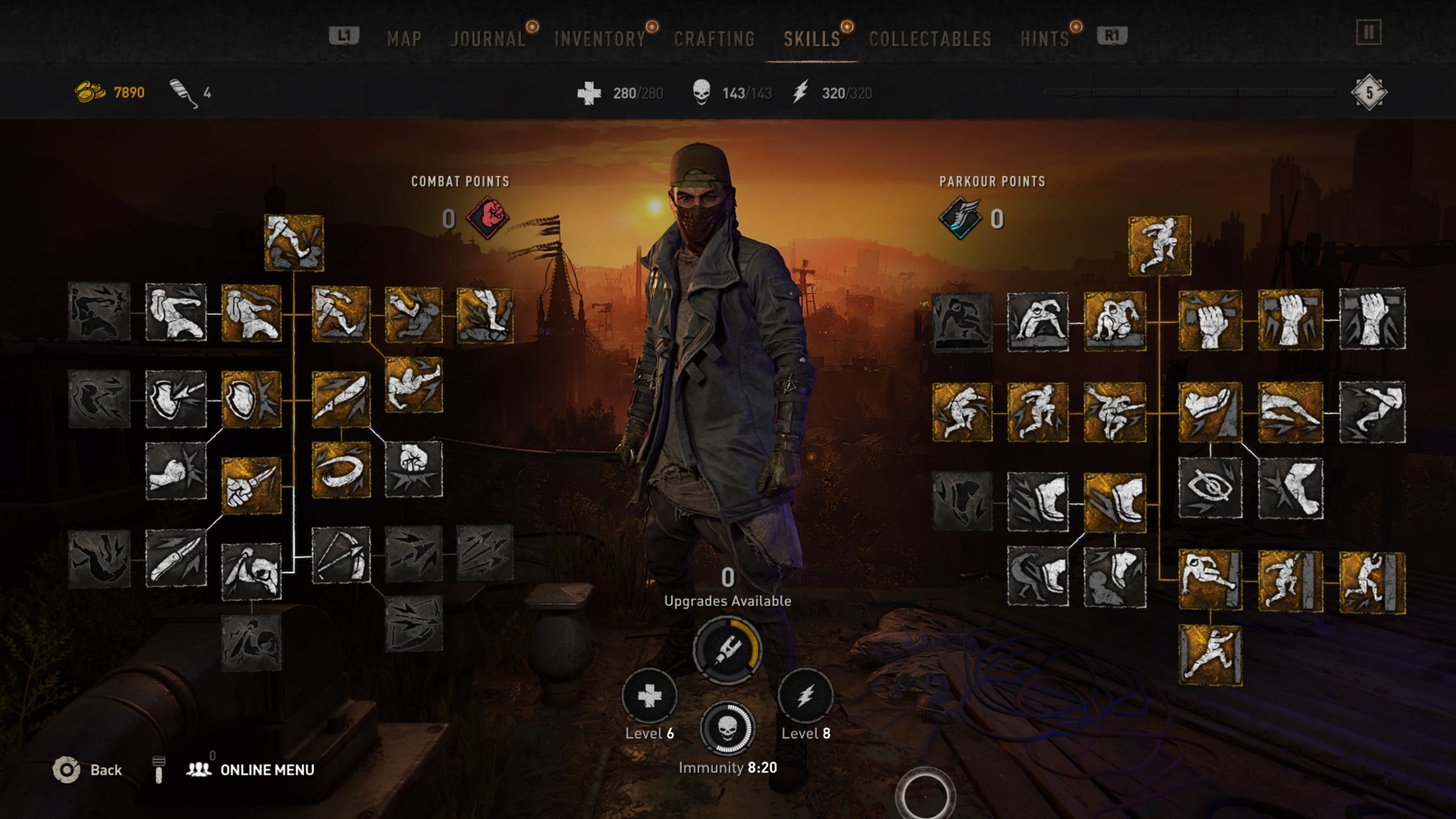 Dying Light 2 – umiejętności