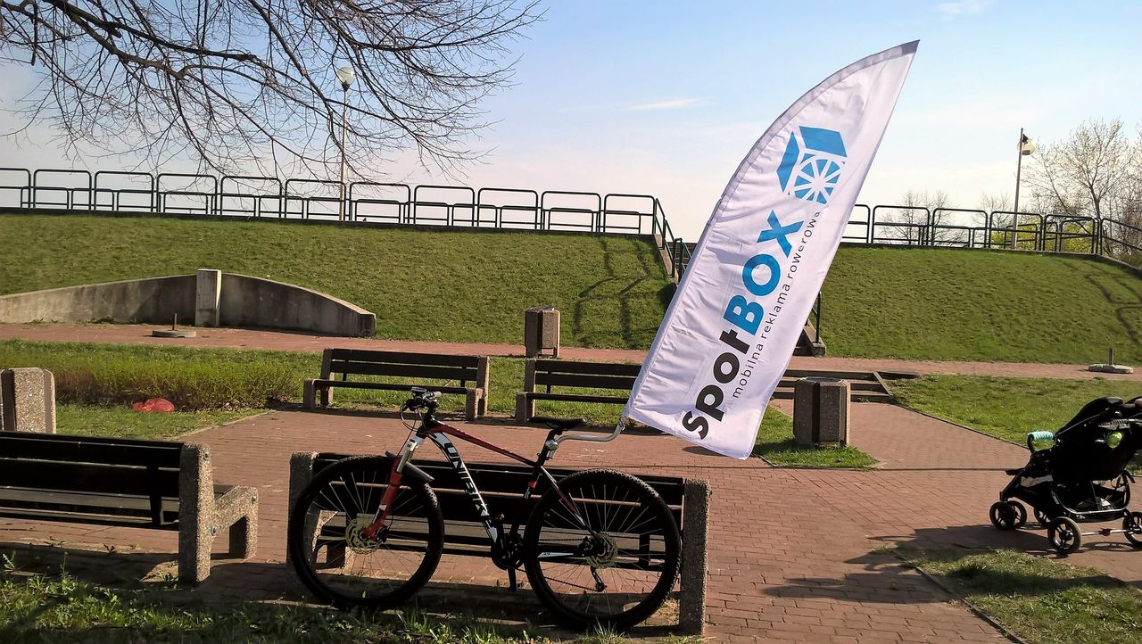Mobilna Reklama Rowerowa - spotBOX