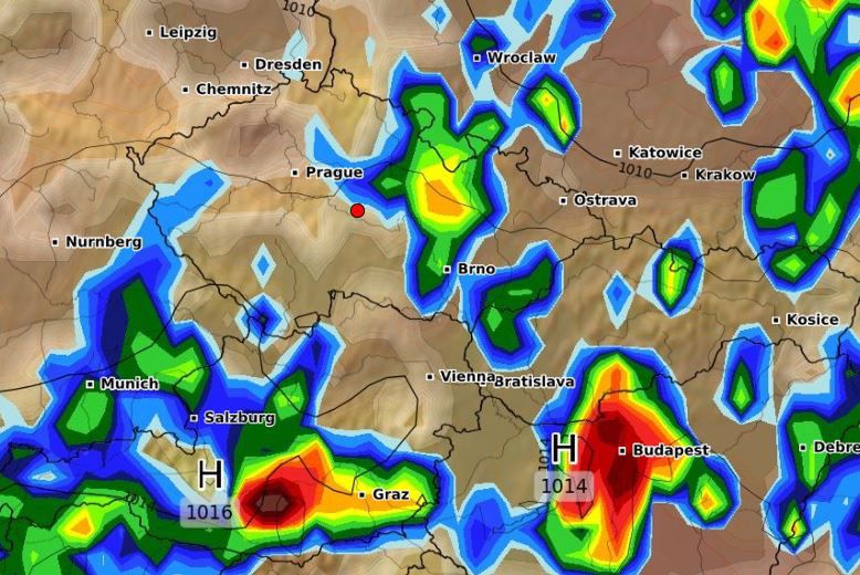 Są ostrzeżenia z Czech. Pogoda koszmarna w sobotę. W niedzielę jeszcze gorzej