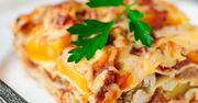 Lasagne z kurczakiem i sosem z sera pleśniowego