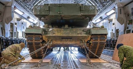 Kanada ogłasza wsparcie dla Ukrainy. Kolejne Leopardy 2 pojadą na front