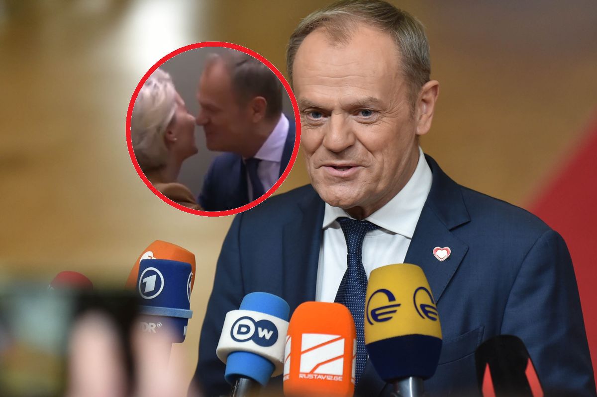 Donald Tusk w Brukseli