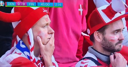 Dania-Finlandia. Kontrowersyjna decyzja UEFA po dramatycznej sytuacji