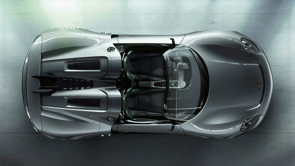 Porsche 918 Spyder Concept