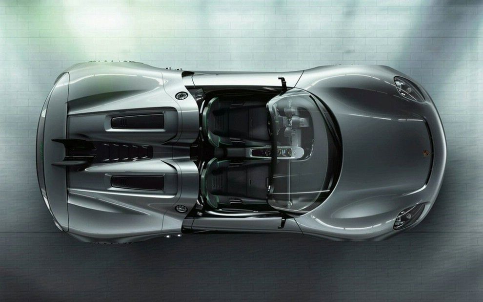 Zmiany w produkcyjnym Porsche 918 Spyder - ekologia idzie w odstawkę?
