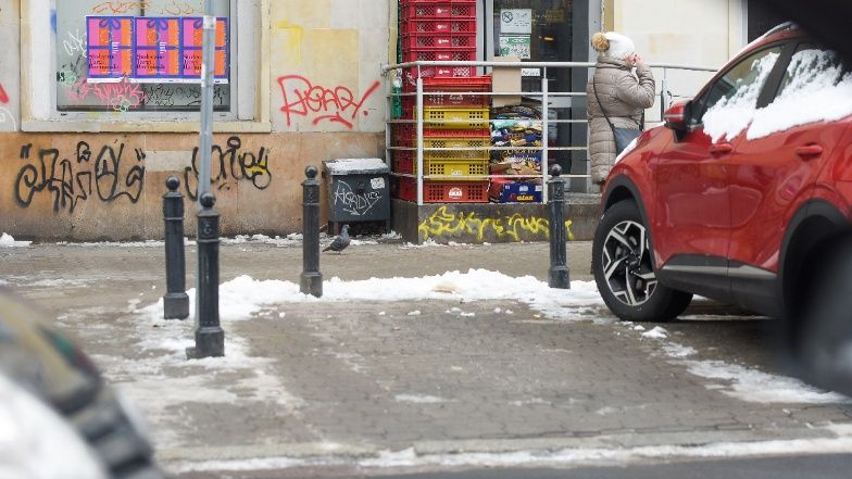 Opatulona Monika Olejnik na mieście