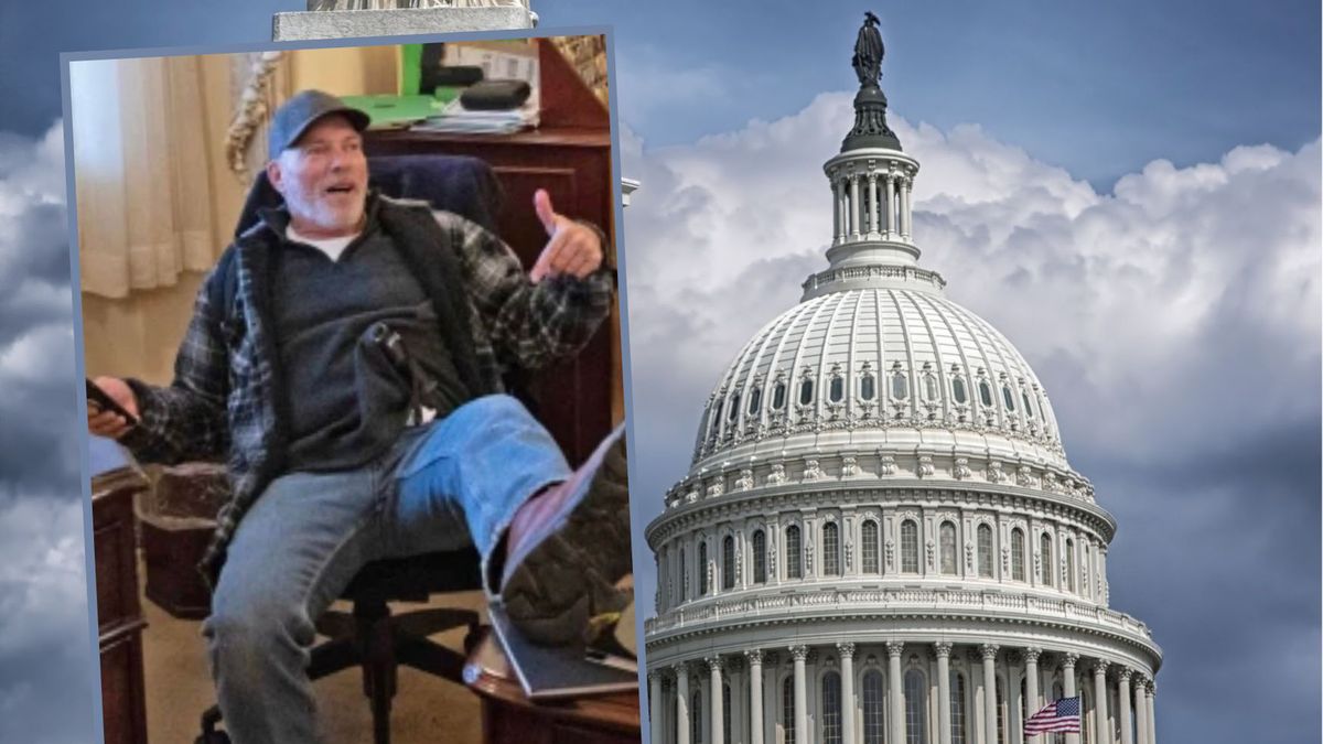 Buntownik z Kapitolu skazany