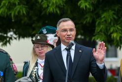 Duda grzmi. Mówi o "służalczych dziennikarzach"