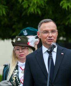 Duda grzmi. Mówi o "służalczych dziennikarzach"