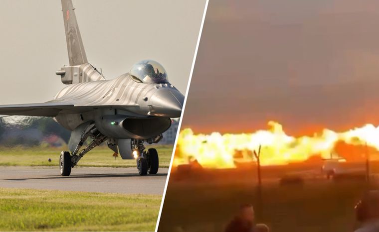 wiadomości,aktualności,WP Wiadomości Katastrofa F-16 w Radomiu. Pilot nie przeżył