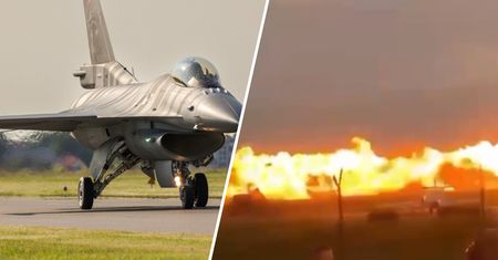 Katastrofa F-16 w Radomiu. Pilot nie przeżył