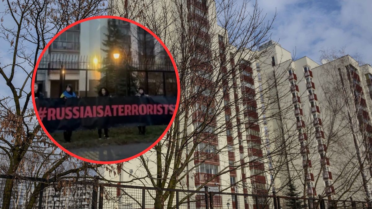 Była 6 rano. Tak obudzili rosyjskich dyplomatów w Warszawie