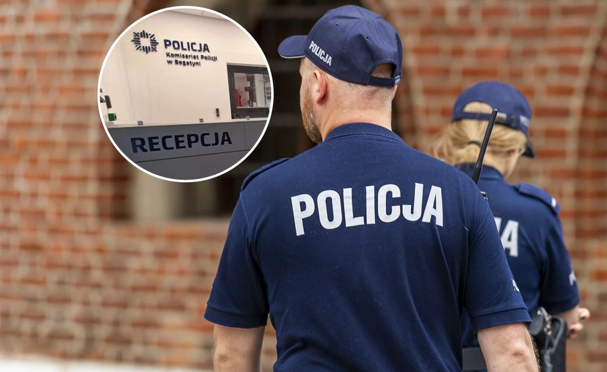 Komisariat w Bogatyni szuka chętnych funkcjonariuszy, oferując im zakwaterowanie w budynku policji