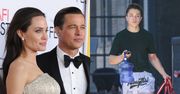 17-letni Knox Jolie-Pitt wraca do domu z treningu muay thai. Podobny do znanych rodziców?