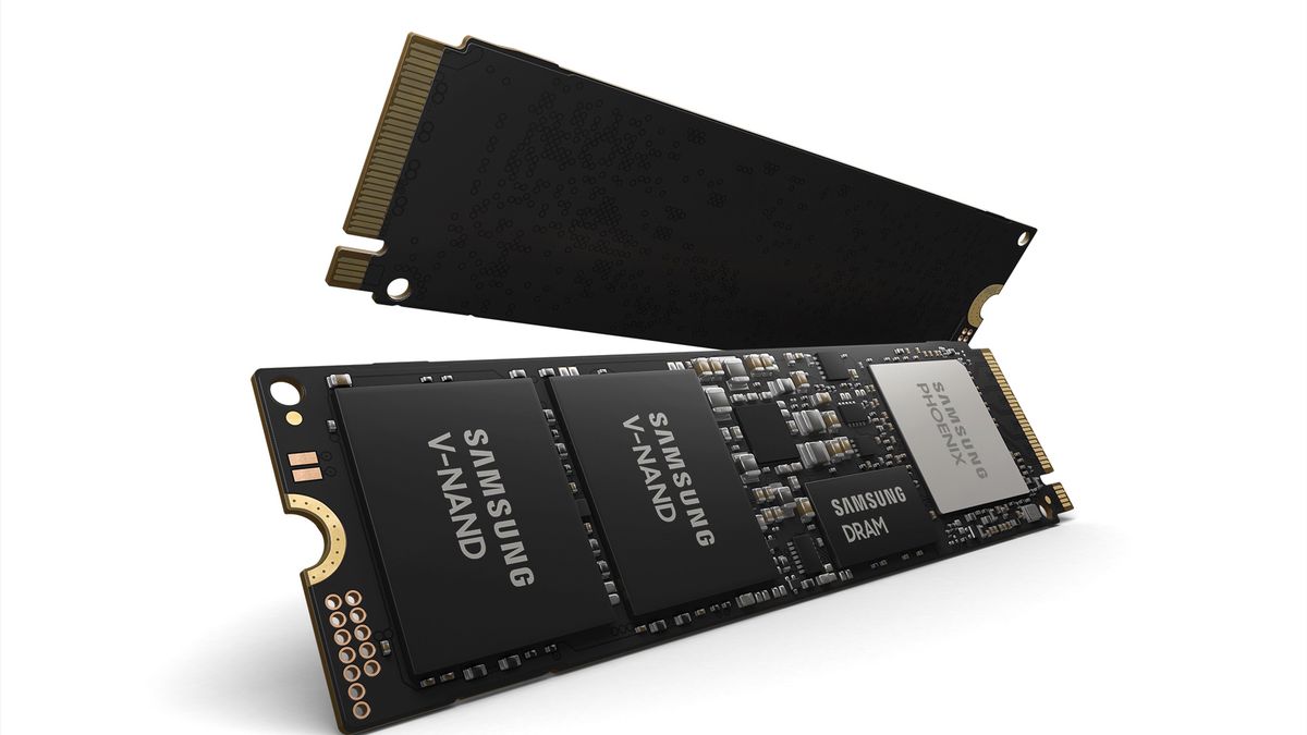 NVMe oznacza, że nośnik zamiast interfejsu SATA wykorzystuje interfejs PCI Express