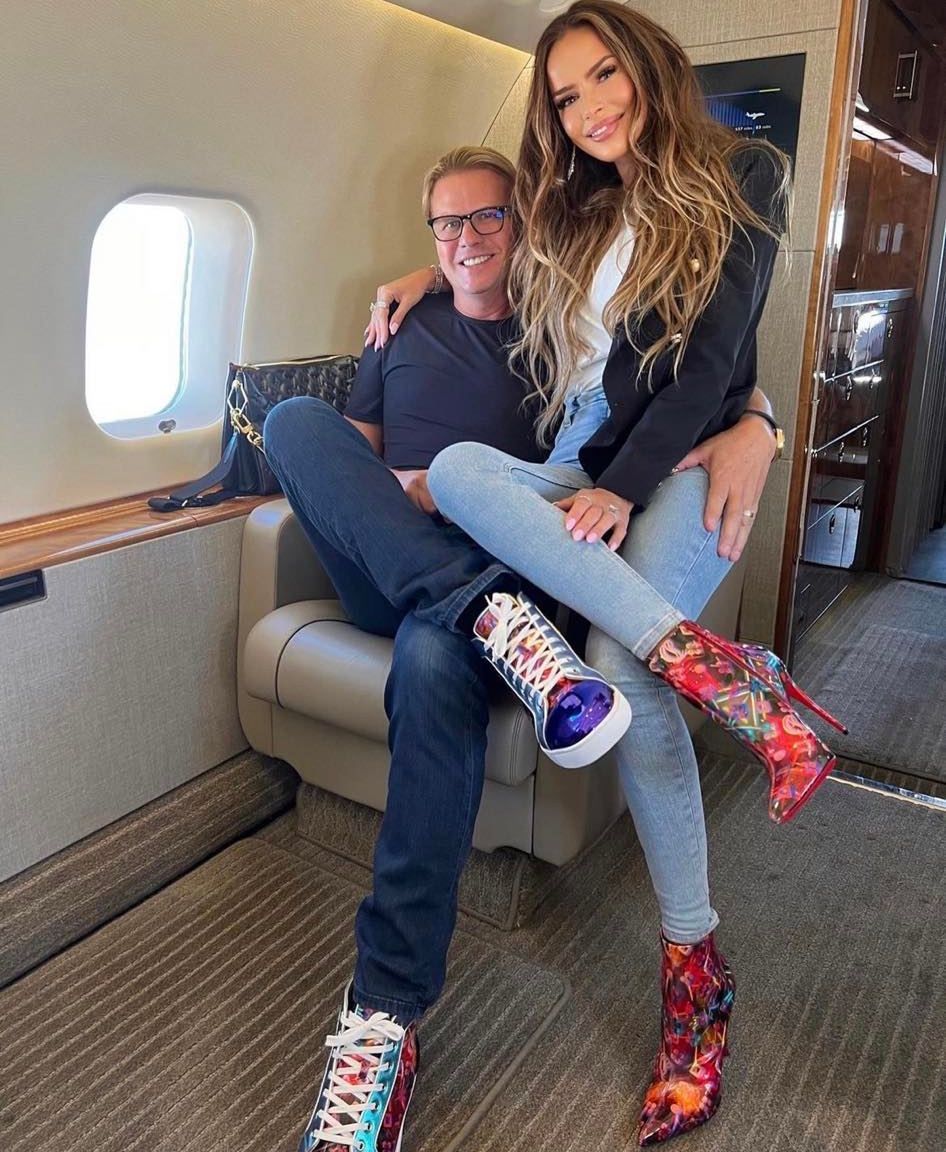 Monika Ordowska i Kevin Rudeen