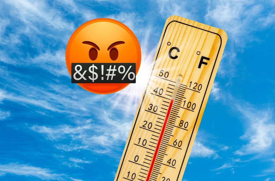 Heat messing with our heads? Our well-being negatively affected
