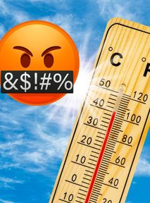 Heat messing with our heads? Our well-being negatively affected