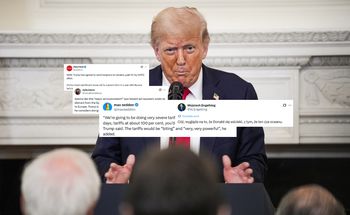 "Donald się wściekł". Świat komentuje decyzję Trumpa ws. Rosji
