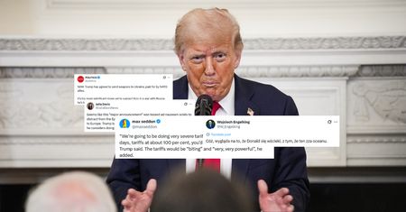 "50 dni na bombardowanie". Komentują wystąpienie Trumpa ws. Rosji