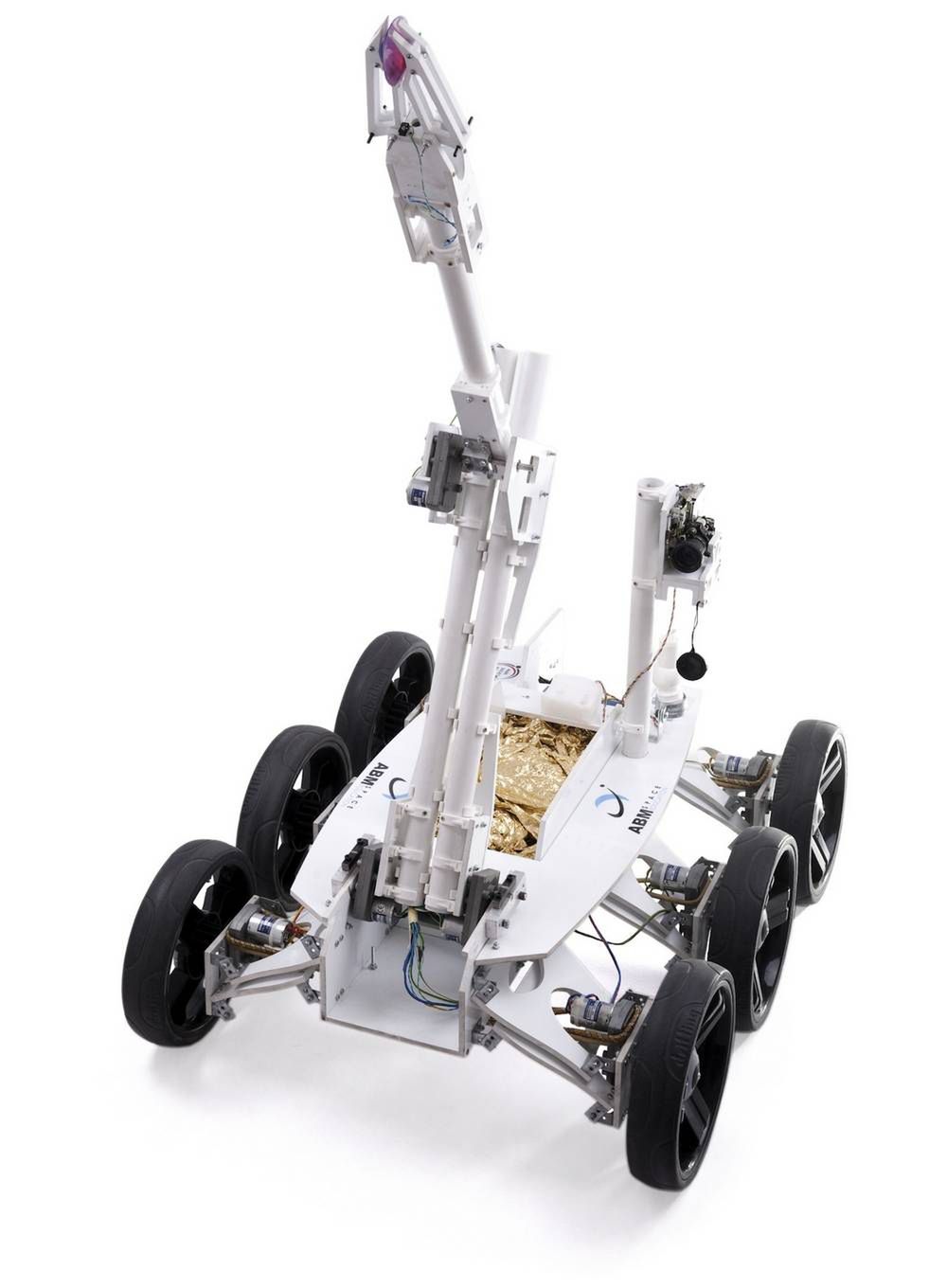 ExoMars 2018. Polski łazik Magma White pomoże w przygotowaniu marsjańskiej misji 2