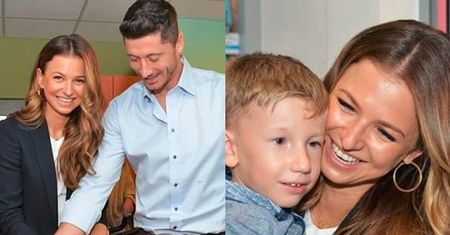 Centrum Zdrowia Dziecka udostępniło zdjęcia Lewandowskich z otwarcia oddziału: "Główni darczyńcy przekazali na remont 500 tysięcy złotych" (FOTO)