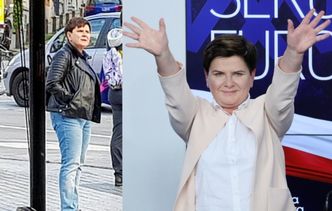 Beata Szydło w skórzanej kurtce przemierza brukselskie ulice. Stała się hitem sieci: "OZZY OSBOURNE ZASTANAWIAJĄCY SIĘ NAD POWROTEM DO BLACK SABBATH"