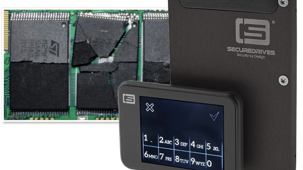 Dysk SSD z funkcją autodestrukcji - krypteks Leonarda da Vinci w nowym wydaniu 1