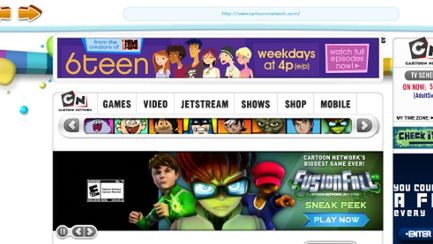 Kido'z - nibyprzeglądarka dla dzieci 1