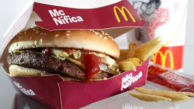 McDonald's zastąpi studentów ekranami dotykowymi 1