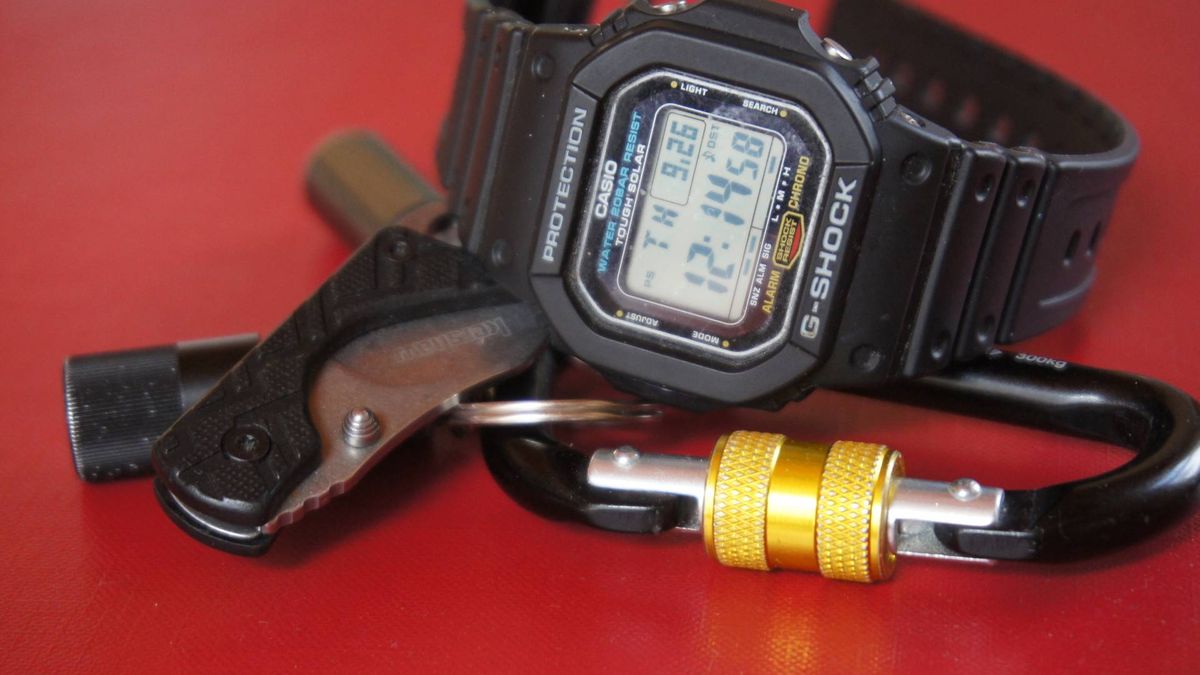 Casio G-Shock. Twardziel wśród zegarków 1