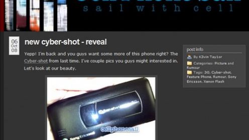 Sony Ericsson "Kate" wyciekł po raz drugi 1