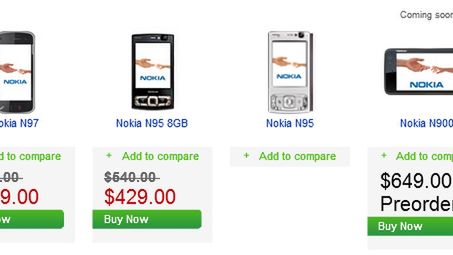 Nokia N900 w przedsprzedaży na stronie Nokia USA i Nokia PL 1