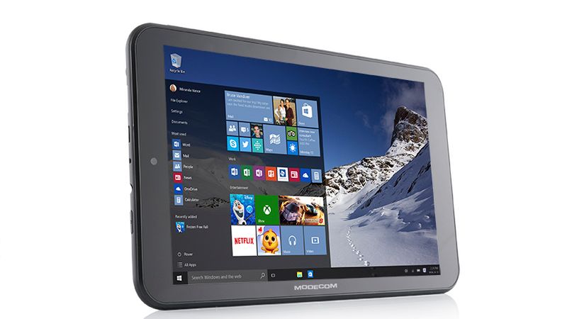 Tablet z Windowsem 10 za mniej niż... Windows 10 1